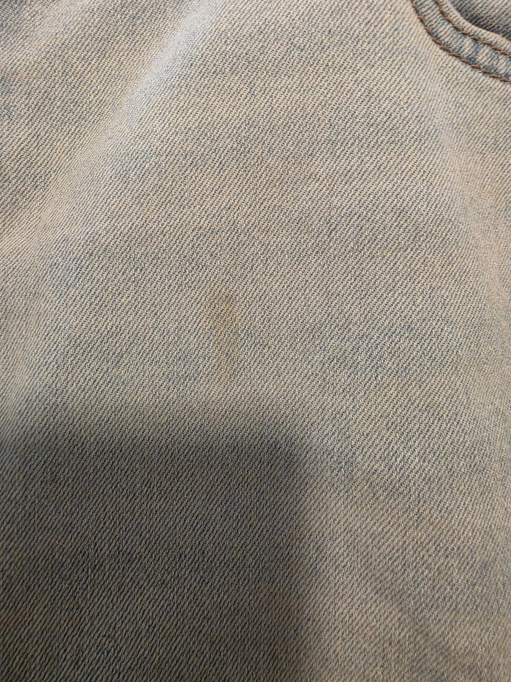 No Boundaries Light Blue Flared Jeans - Picture 4 of 4